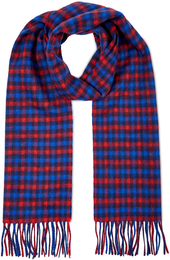 Red Scarf Png (584x764), Png Download