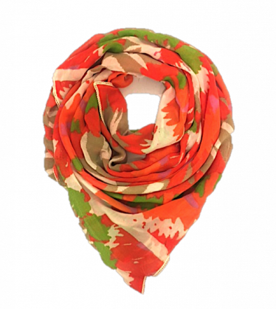 Scarf (540x606), Png Download