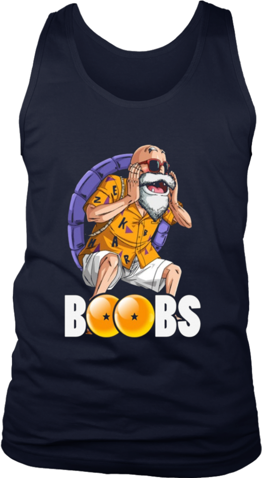 Master Roshi - Roshi Boobs (960x960), Png Download