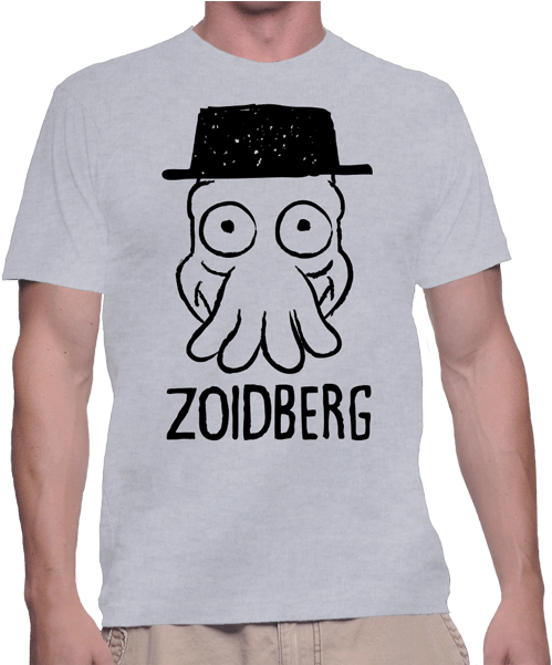 Zoidberg-homme - Ian Malcolm T Shirt (531x600), Png Download