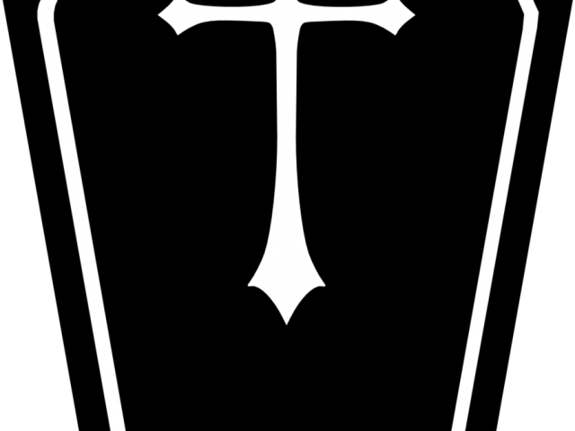 Keys Clipart Gothic - Emblem (640x480), Png Download