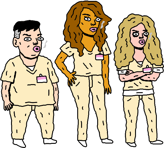 Icons Come In All Shapes And Colors - Cartoon (600x538), Png Download