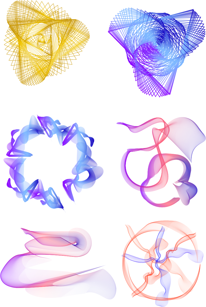 Tech Wind Colored Particles Black Background Floating - Vector Graphics (1024x1370), Png Download