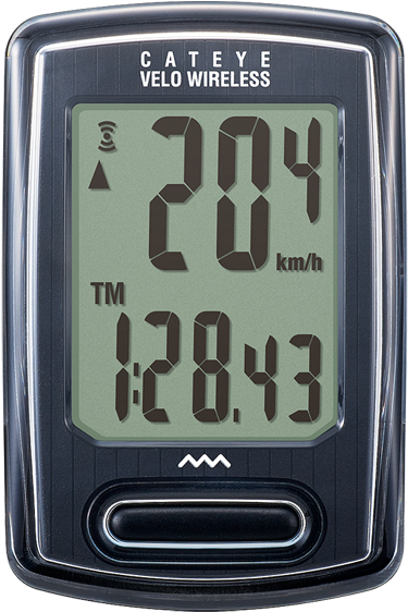 Velo Wireless - Cateye Velo Wireless 中文 (800x800), Png Download