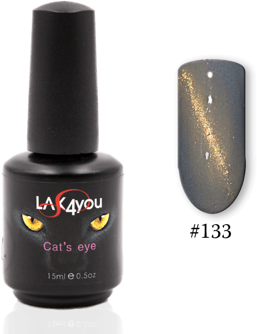 Colors Cats Eye - Nail (720x720), Png Download