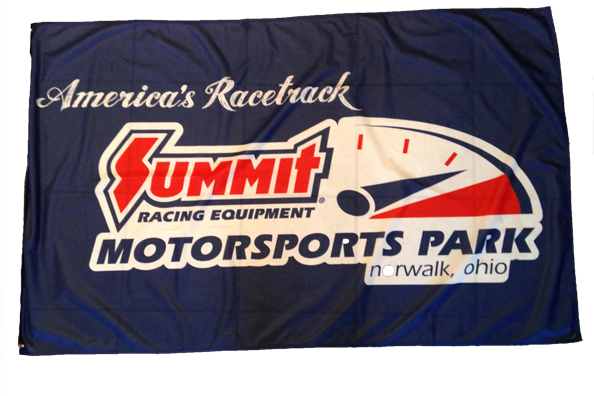 Summit Logo Flag - Summit Racing Equipment (600x600), Png Download