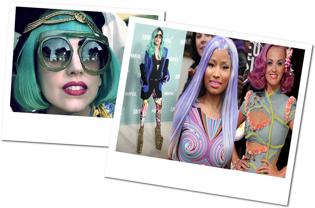 Objetos Femininos - - Lady Gaga (1105x735), Png Download