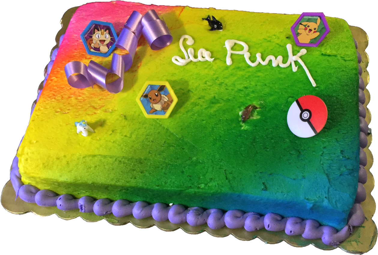 Birthday Cake (1280x875), Png Download