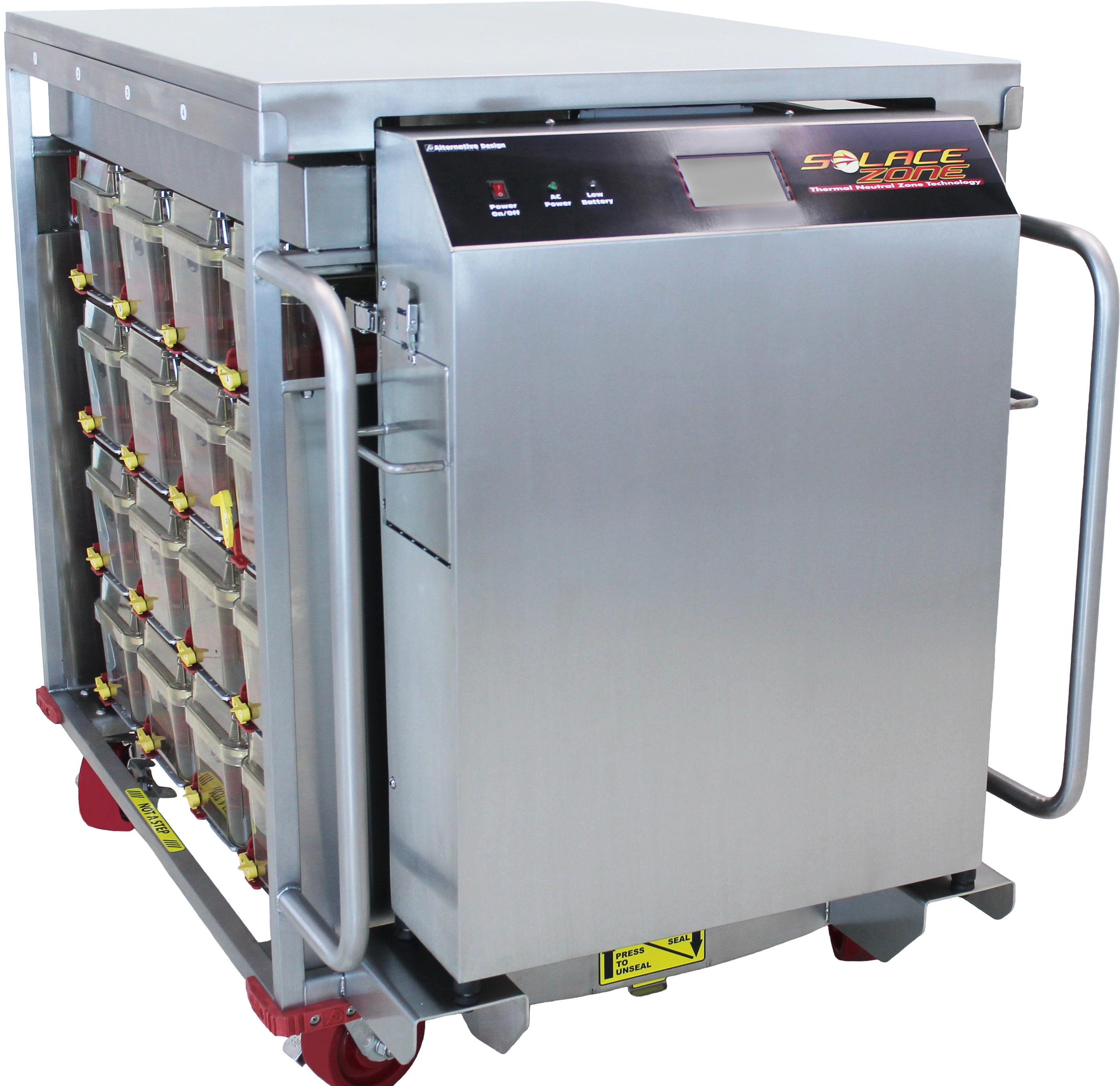Solace Zone Heated Ivc 32-cage P - Electric Generator (4272x2848), Png Download