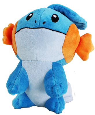Pokemon Mudkip Pokemon Center [poke-doll] - Stuffed Toy (700x466), Png Download
