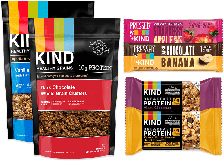 Kind Snack Club Snack Pack Vegan Variety Pack Available - Flyer (800x653), Png Download