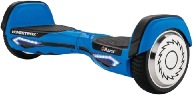Our Score - Razor Hovertrax 2.0 Purple (765x460), Png Download