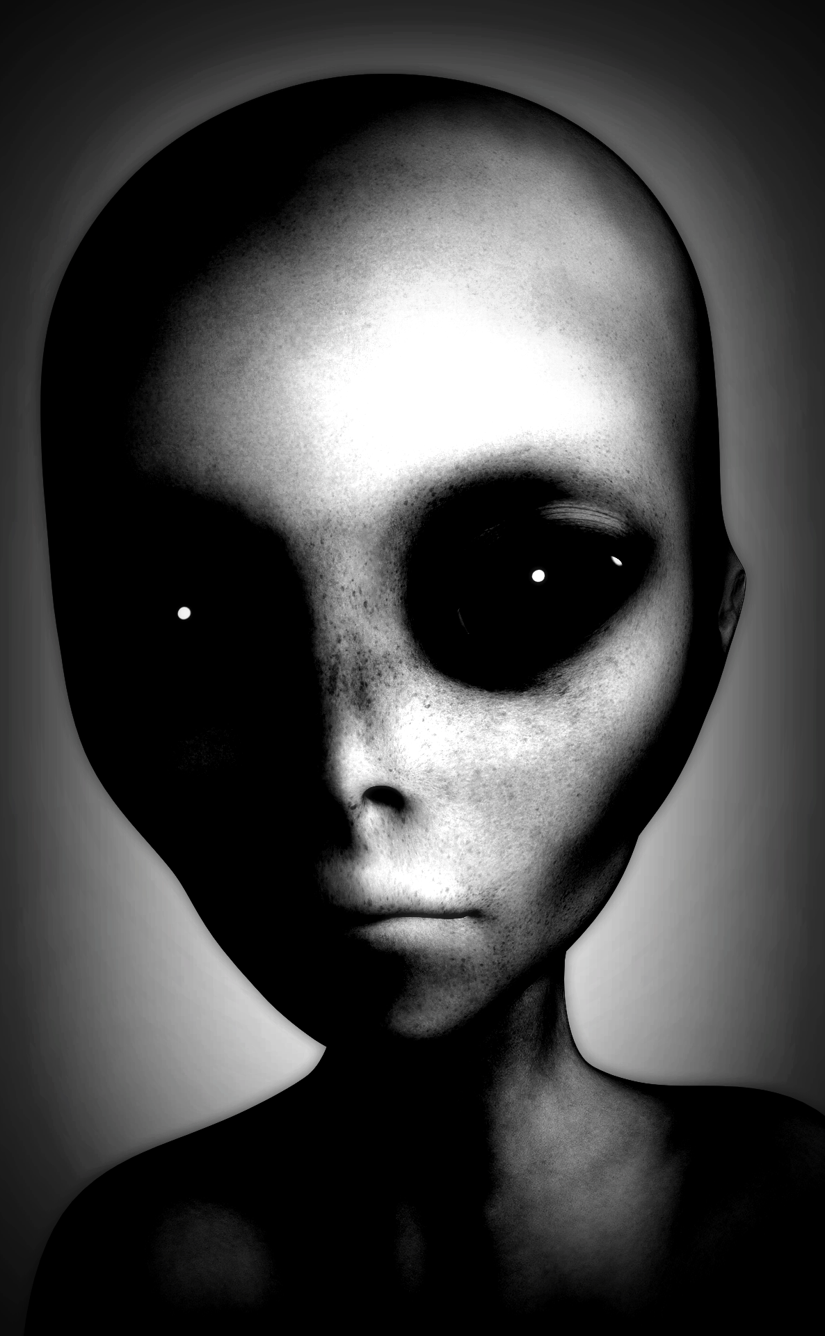 True Noir - Monochrome (1186x1920), Png Download