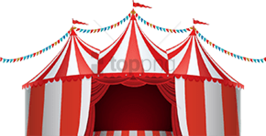Free Png Carnival Tent Png Png Image With Transparent - Carnival Tent (850x437), Png Download