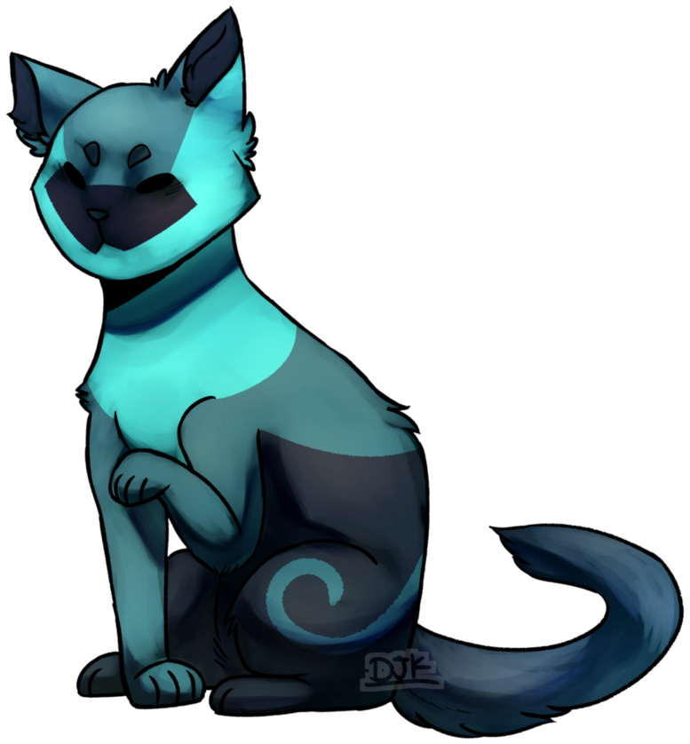 Blou Boi By Pink-boi - Cat Yawns (777x838), Png Download