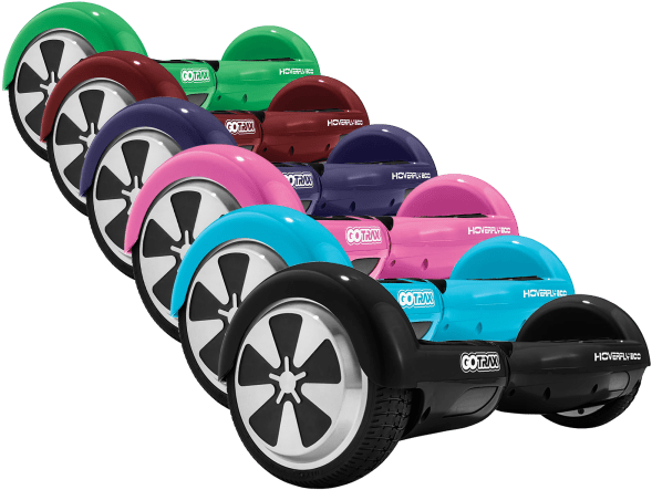 Gotrax Hoverboard (600x600), Png Download