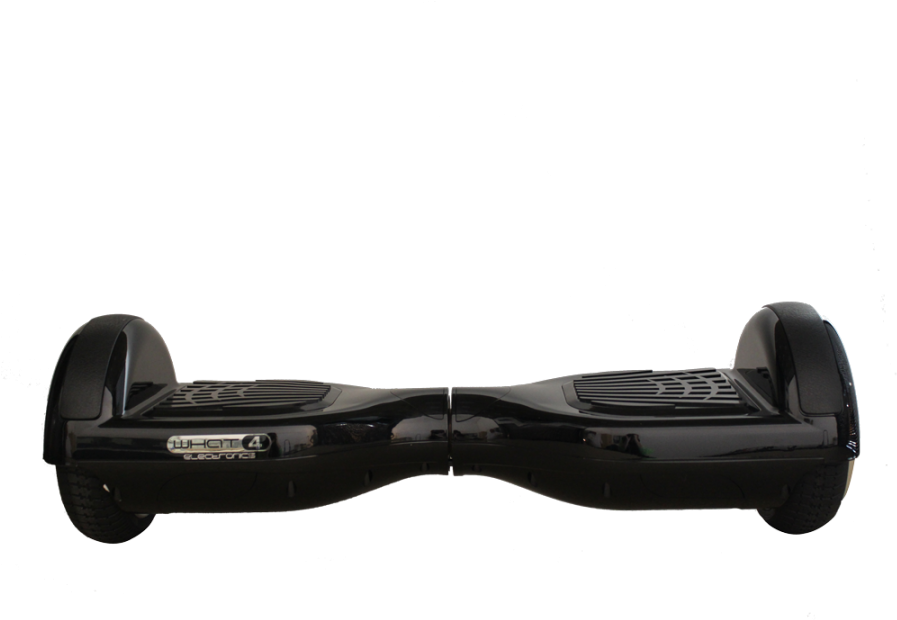 Black Hoverboard Q3 -2nd Hand - Self-balancing Scooter (900x900), Png Download