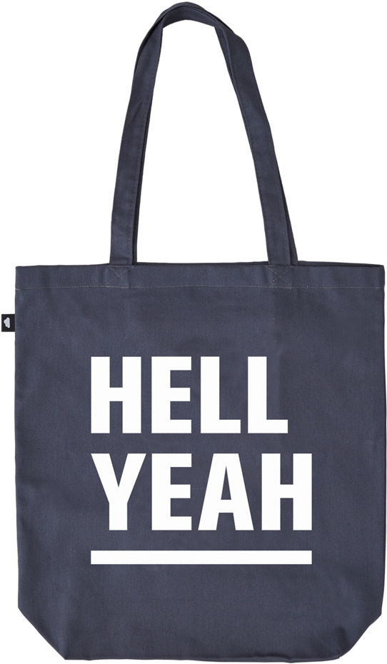 Hell Yeah Bag - Tote Bag (1000x1000), Png Download