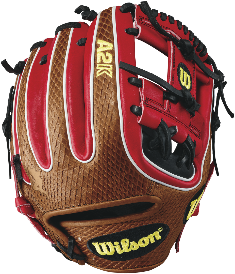 Wta2krb17dtdude A2k Bw Rd Bl Back - Wilson A2k Datdude 2017 (1280x1280), Png Download