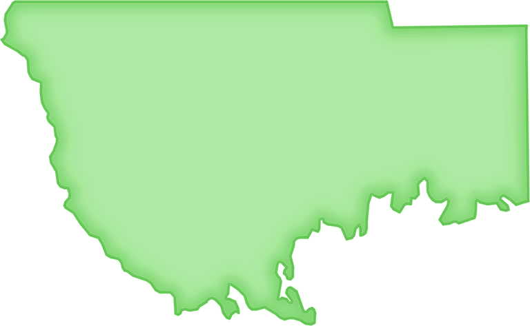 For Help With Png Maps, Or Deciding Which Format Of - Silhouette (768x473), Png Download