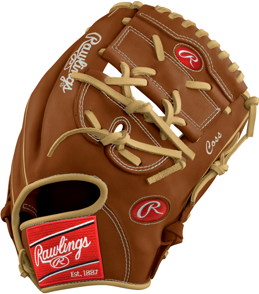 My Custom Rawlings Baseball Glove - Rawlings Glove (890x1024), Png Download