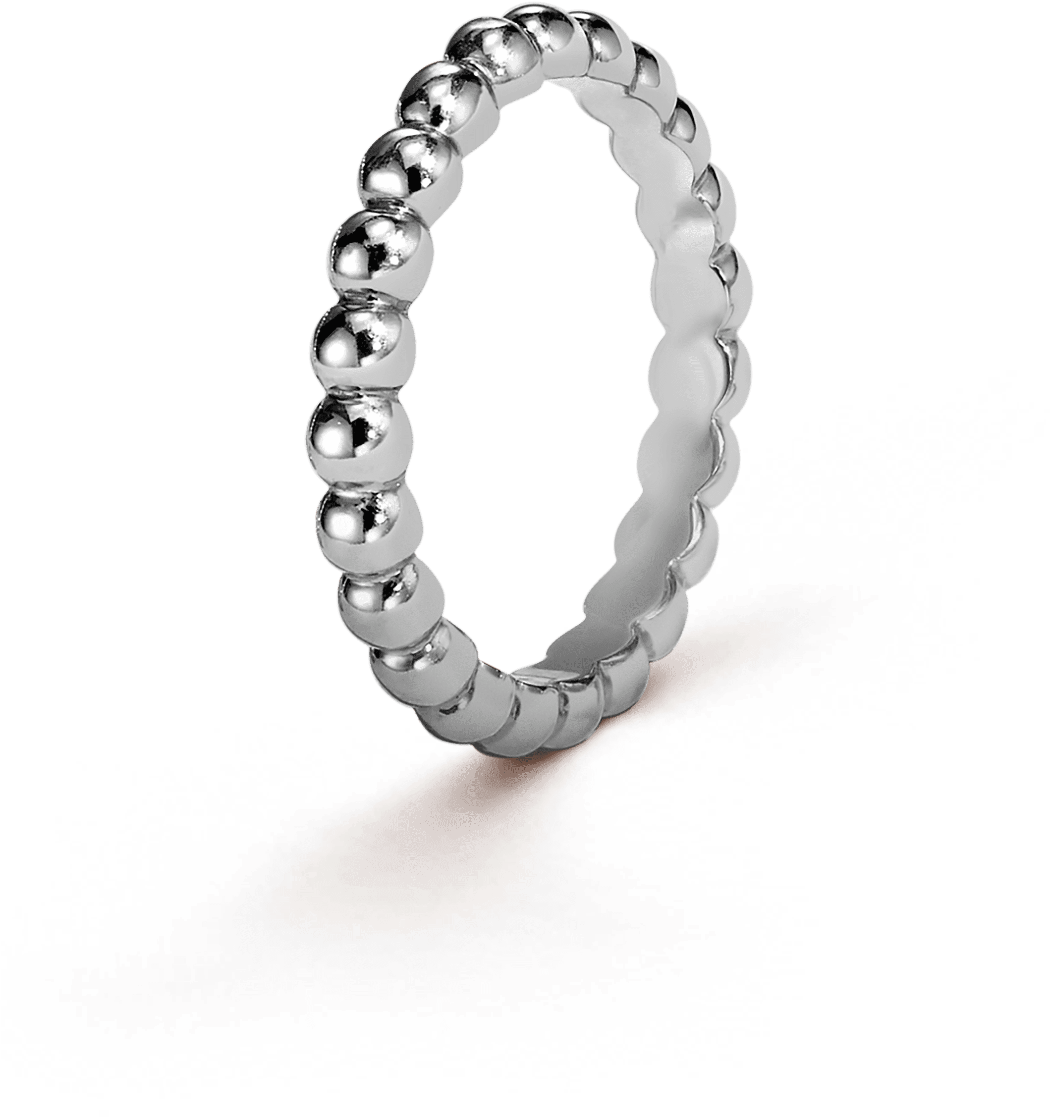 Perlée Pearls Of Gold Ring, Medium Model - Engagement Ring (3000x3000), Png Download