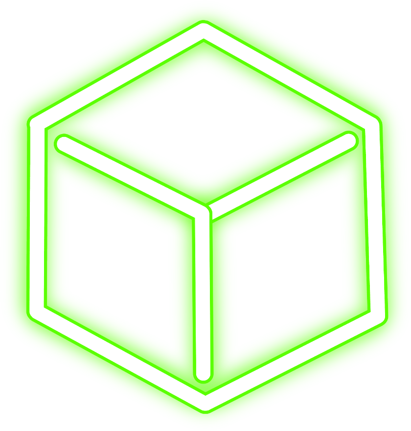 Neon Sticker - Document Model Icon (1024x1024), Png Download