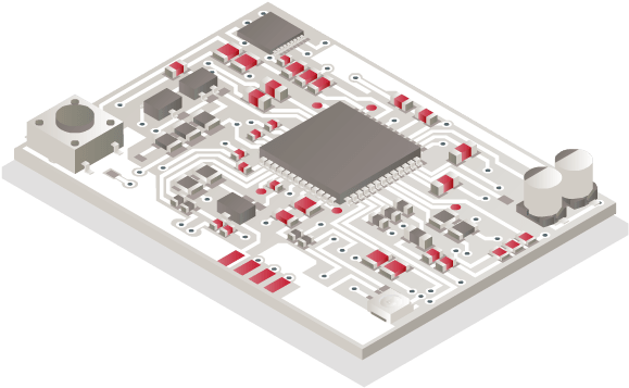 Market Segments - Electronics (600x600), Png Download