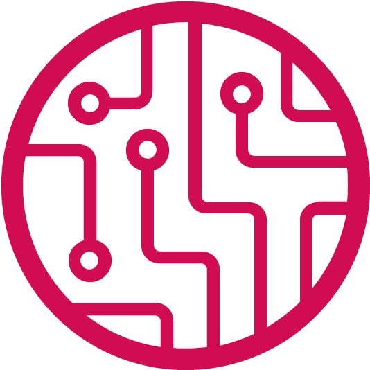 Circuit Board Icon Vector (600x600), Png Download