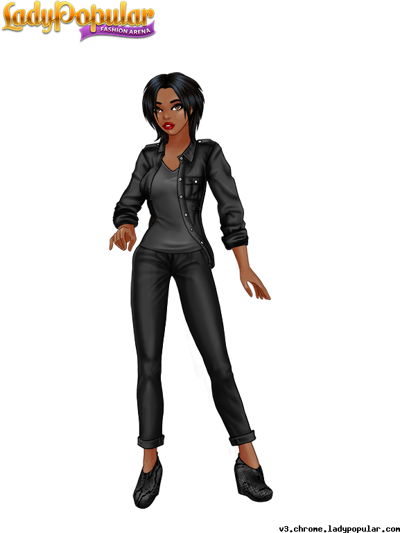 Adriyana Jewel - Lady Popular Fashion Arena Costumes (600x800), Png Download