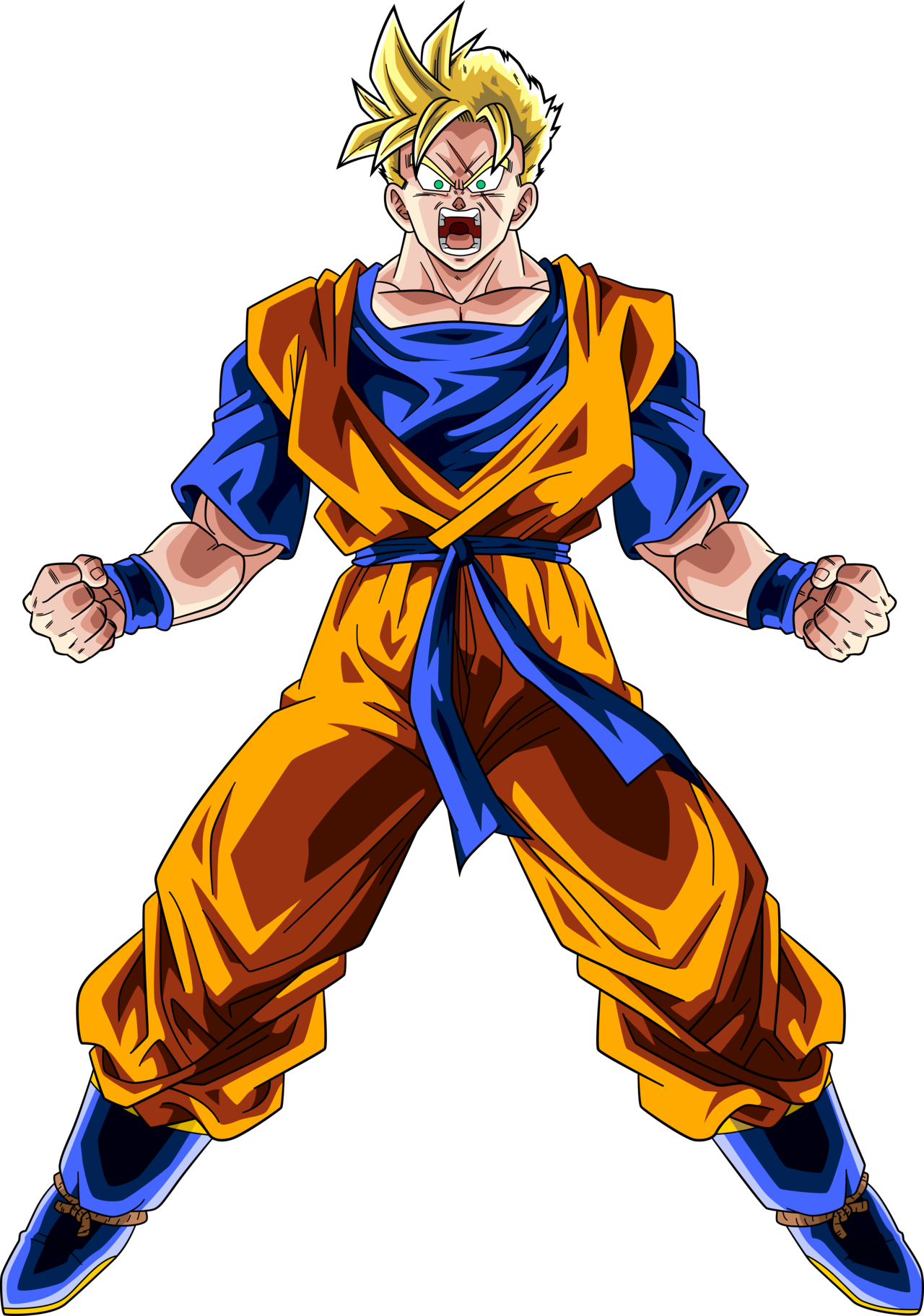 Future Gohan Super Saiyan Blue (1280x1824), Png Download