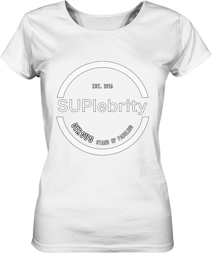 Spock Ladies Organic Shirt - T-shirt (1116x1184), Png Download