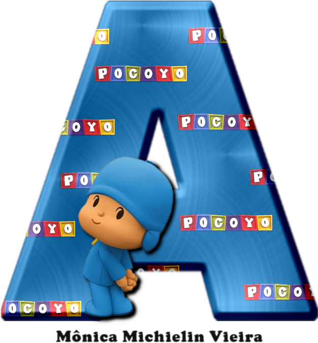 Alfabeto Com Textura Do Cartoon - Cartoon (700x700), Png Download