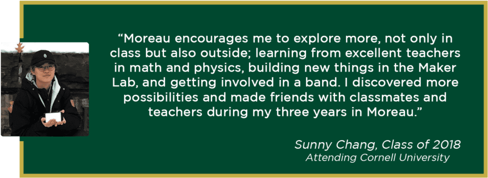 International Student At Moreau Catholic High School - Printing (1024x384), Png Download