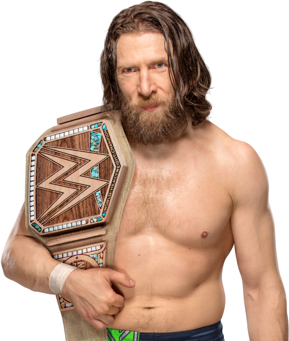 Learn How To Garden With Wwe Champion Daniel Bryan - Daniel Bryan Wwe Championship Belt (1000x707), Png Download