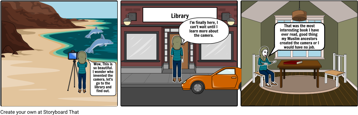 Camera - Scene From Sorry Right Number (1164x385), Png Download