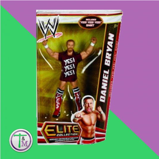 £22 - - Wwe The Rock Elite (533x800), Png Download