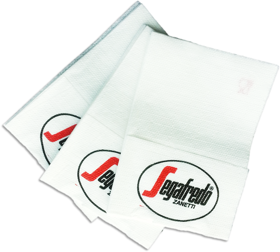 Sz Napkin - Segafredo Zanetti (1142x1178), Png Download