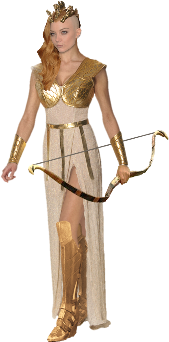 Goddess Png - Artemis The Goddess No Background (681x1172), Png Download