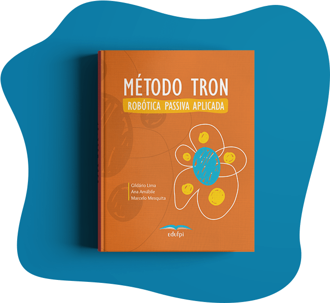 Livro Robotica Metodo Tron - Graphic Design (710x667), Png Download