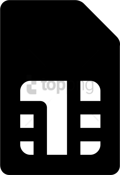 Free Png Sim Card Icon (480x696), Png Download