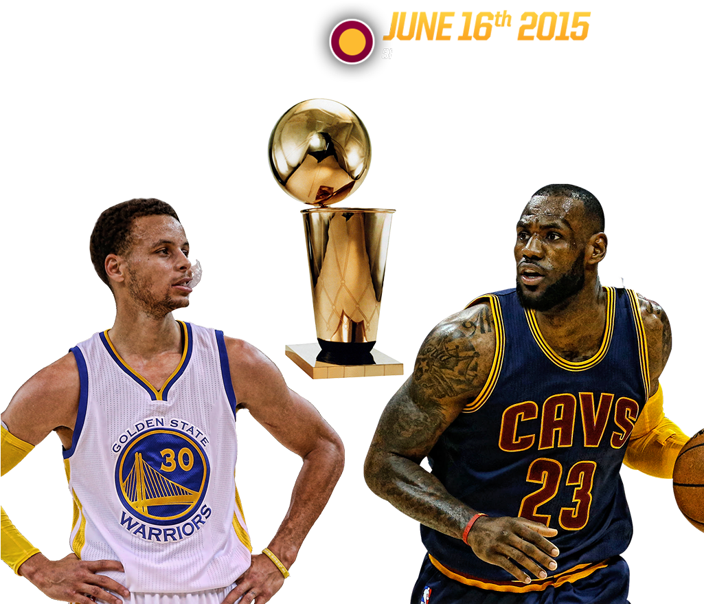 Cavs Fall To Warriors, 4-2 - Basketball Player (1024x900), Png Download