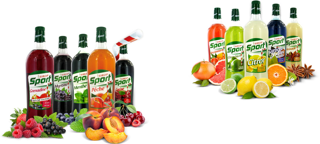 Our Syrups - Carbonated Soft Drinks (1140x511), Png Download