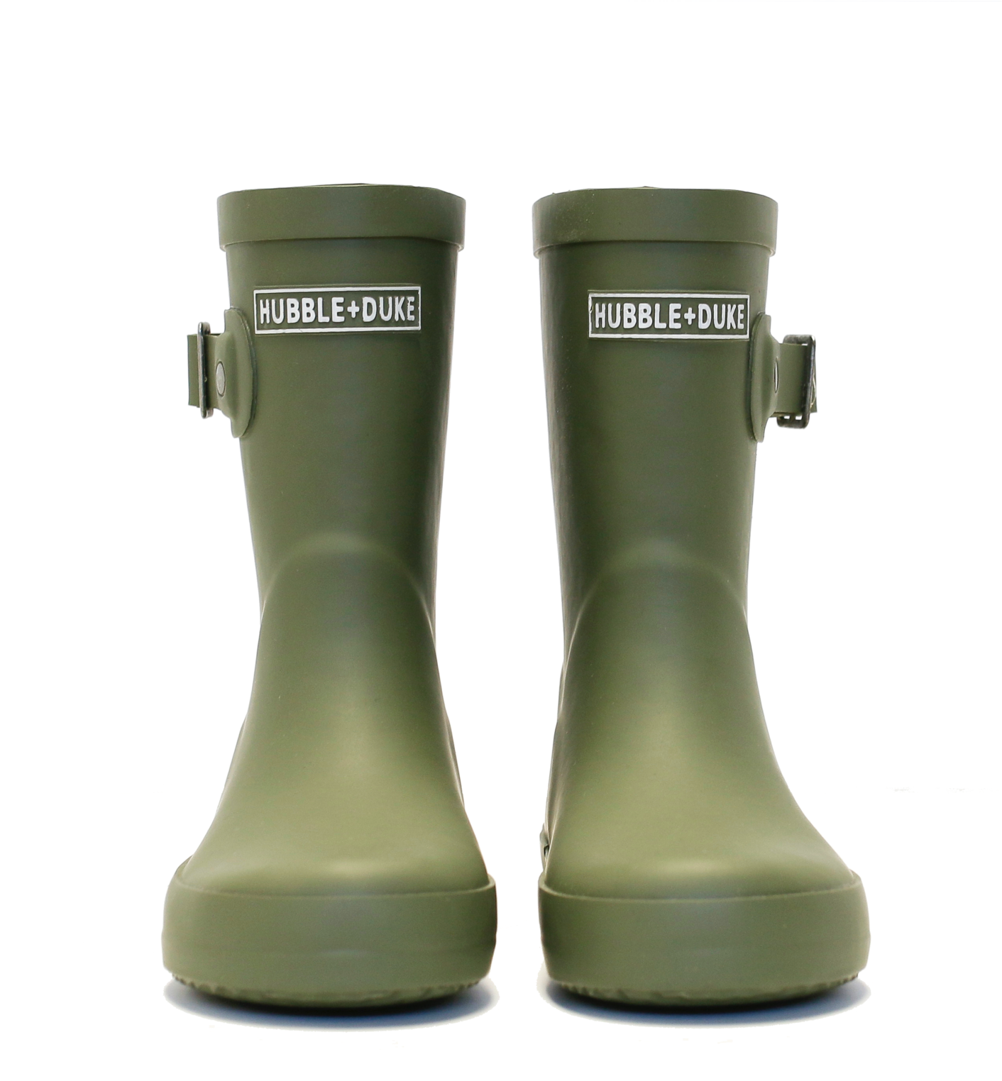 Hubble & Duke Logo Gumboots Khaki - Work Boots (1429x1600), Png Download