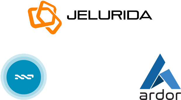 Jelurida, Creators Of The Nxt And Ardor Blockchains - Graphic Design (910x500), Png Download