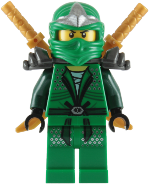 Buy Lego Ninjago Lloyd Zx Minifigure With Dual Gold - Lego Ninjago Lloyd (700x700), Png Download