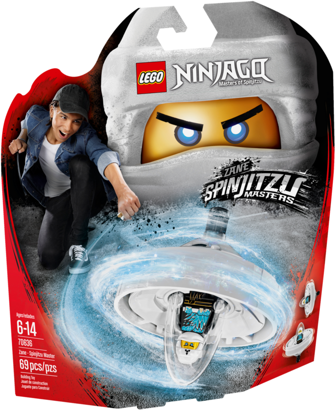 Brickipedia, The Lego Wiki - Lego Ninjago Spinjitzu Master Zane (1200x901), Png Download