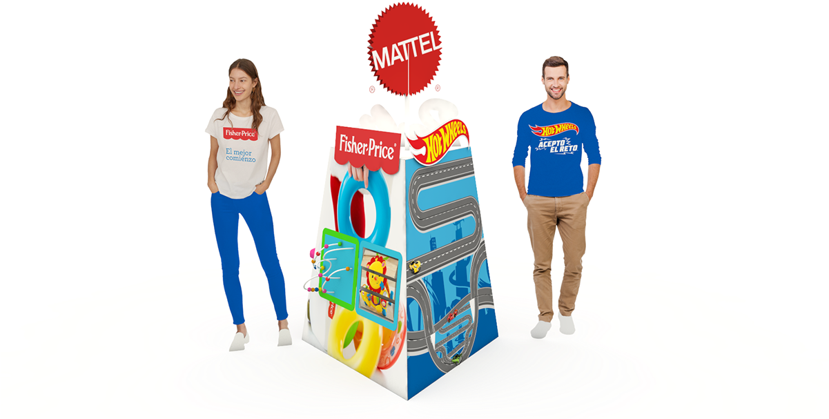 Campaña Mattel - Mattel (1200x635), Png Download