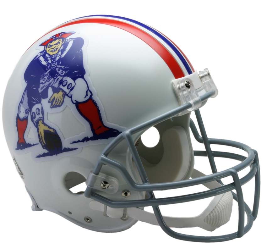 Ne Patriots Helmet (900x812), Png Download