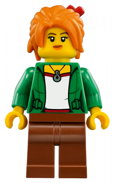 Ninjago® City - Lego Ninjago Movie Koko (800x600), Png Download